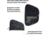 Allen Auto-Fit 2.0 Handgun Case, Black, 10.5 in x 7.25 in, 7749