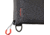 Allen Auto-Fit 2.0 Handgun Case, Heather Gray/Red, 10.5 in x 7.25 in, 7748
