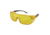 Allen Ballistic Fit Over Safety Glasses, Yellow, 22771, EDEMO1