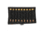 Allen Buttstock Nylon Cartridge Holder, Black, 9 Rifle Shells - 206