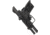 Allen Defender Double Hooks w/Metal Mounting Plate, Black, Steel, 7in, 2 Pack, 5646