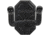 Allen Defender Double Hooks w/Metal Mounting Plate, Black, Steel, 7in, 2 Pack, 5646