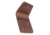 Allen Del Norte Leather Belt Loop Cartridge Holder, Brown, 8513