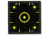 Allen Ez-Aim Pull-N-Shoot Splash Paper Sight In Grid Target Roll, Black, 12X12, 15257