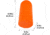 Allen Foam Ear Plugs, 32 dB NRR, ANSI S3.19 &amp; CE EN352-1 Hearing Protection Rated, 50-Pack, Orange, One Size, 2354