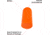 Allen Foam Ear Plugs, 32 dB NRR, ANSI S3.19 &amp; CE EN352-1 Hearing Protection Rated, 50-Pack, Orange, One Size, 2354