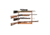 Allen Four Gun Wooden Gun Racks, 18550