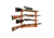 Allen Four Gun Wooden Gun Racks, 18550