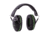 Allen Gamma Junior Shooting Muff &amp; Glasses Combo, Black/Neon Green, 2325