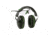 Allen Gamma Junior Hearing Protection Shooting Muff and Safety Glasses Combo, Black/Neon Green, 2325