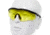 Allen Guardian Shooting Safety Glasses, Black Frame, Yellow Lenses, One Size, 2379
