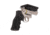Allen Gun Ready Rail Handgun Magnet, 1 Handgun, Black, Metal, 5648