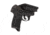 Allen Gun Ready Rail Handgun Magnet, 1 Handgun, Black, Metal, 5648