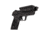 Allen Gun Ready Rail Handgun Magnet, 1 Handgun, Black, Metal, 5648