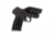 Allen Gun Ready Rail Handgun Magnet, 1 Handgun, Black, Metal, 5648