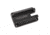 Allen Gun Ready Rail Handgun Magnet, 1 Handgun, Black, Metal, 5648