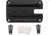 Allen Gun Ready Rail Handgun Magnet, 1 Handgun, Black, Metal, 5648
