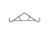 Allen Heavy-Duty Gambrel Frame, 1,200 lbs., Steel, 7243
