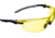 Allen Keen Shooting Safety Glasses, Black/Gray Frame, Yellow Lenses, One Size, 2377