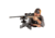 Allen Opp 2 Support Shooting Rest, Black, 21920