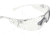 Allen Protector Shooting Safety Glasses, Clear Frame, Clear Lenses, One Size, 2385