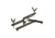 Allen Rangemaster Shooting Rest, Black, 21951