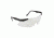 Allen Reaction Shooting Glasses, Youth, Black/Clear, 2161
