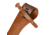 Allen Red Mesa Leather Holster, Brown, 12in. 112926