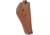 Allen Red Mesa Leather Revolver Holster, Ambidextrous, Brown, Size 05, 4495