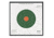 Allen Remington Shooting Targets in Bullseye Center, Orange, 1523