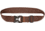 Allen Rival Shell Bag, 52in Waist Belt, Caramel Brown, Double Compartment, 8332