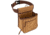 Allen Rival Shell Bag, 52in Waist Belt, Caramel Brown, Double Compartment, 8332