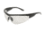 Allen Ruger Concept Shooting Glasses 3-Lens Interchangeable Set Black Frame Mirror Smoke/Clear/Yellow Lens