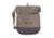 Allen Select Canvas Double Compartment Shell Bag Olive Green