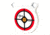 Allen Shooting Gallery Steel Gong Target, 4in, 15304