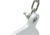Allen Shooting Gallery Steel Gong Target, 8in, 15308