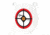 Allen Shooting Gallery Steel Gong Target, 8in, 15308