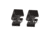 Allen Shooting Gallery Target Bracket, Black, 2x4in, 15438