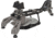 Allen Shottrax Recoil Reducing Steel Shooting Rest, Black, 38 in, 21922