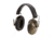 Allen Single Microphone Ear Muff, Olive, 2225