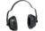 Allen Standard Foam Hearing Protection Shooting Muffs, Black, 2284