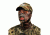Allen Stretch Fit Head Net, Camo, 17543