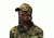 Allen Visa-Form 3/4 Head Net, Camo, 17613