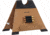 Allen X-Focus Foldable Shooting Rest, Coyote With Black Accents, Polyester, 18414