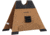 Allen X-Focus Foldable Shooting Rest, Coyote With Black Accents, Polyester, 18414