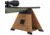 Allen X-Focus Foldable Shooting Rest, Coyote With Black Accents, Polyester, 18414