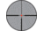 Alpen Apex XP 1.5-6x42mm 30mm WP Rifle Scope, IR Red Dot Reticle