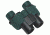 Alpen Pro 8x25 Long Eye Relief Compact Porro BaK4 Prism Binoculars, Green - 335