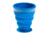 Alpine Mountain Gear Collapsible Silicone Cup, Blue, AMGCSC