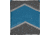 ALPS Mountaineering Spectrum 20 Sleeping Bag, Blue/Charcoal, 4119733